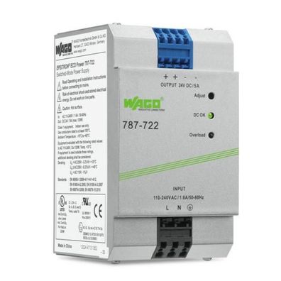 Wago 787-722 StromversorgungEco1-phasig