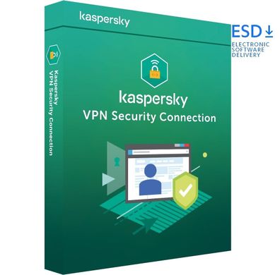 Kaspersky Secure Connection VPN|5 Geräte|1 Jahr|Download|eMail|ESD