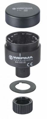 Werma 845.000.00 Anschlusselement 12-230VAC/ DC BK