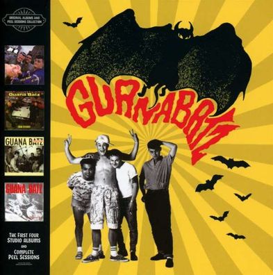 Guana Batz - The First Four Studio Albums And Complete Peel Sessions - - (CD / T)