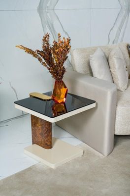 Moderner Couchtisch Beistelltisch Wohnzimmertisch Sofatisch Holztisch Möbel Neu