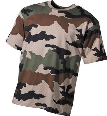 MFH US T-Shirt, halbarm CCE tarn, Baumwolle 170 g/ m² wählbar Größe S M L XL XXL XXXL