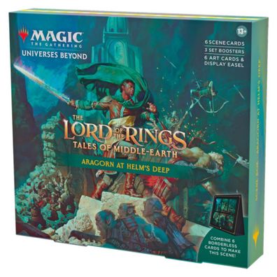 Magic the Gathering - The Lord of the Rings: Tales of Middle-earth Scene Box mit Ar