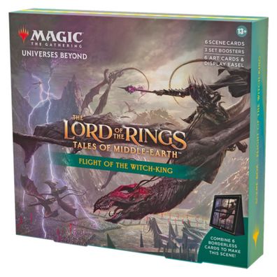 Magic the Gathering - The Lord of the Rings: Tales of Middle-earth Scene Box mit Fl