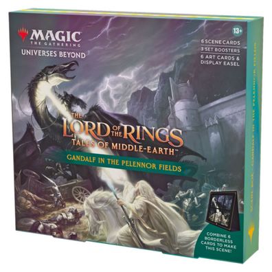 Magic the Gathering - The Lord of the Rings: Tales of Middle-earth Scene Box mit Ga