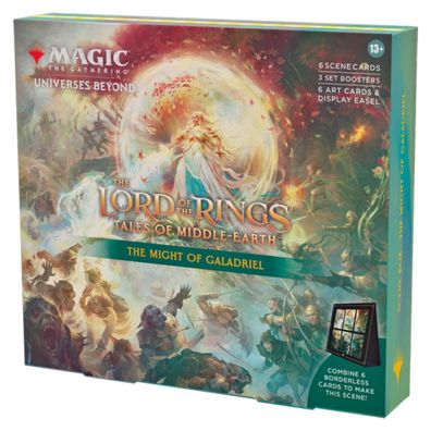 Magic the Gathering - The Lord of the Rings: Tales of Middle-earth Scene Box mit Th