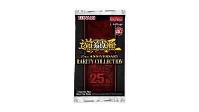 Yu-Gi-Oh - 25th Anniversary Rarity Collection - 1 Booster Pack der 1. Auflage