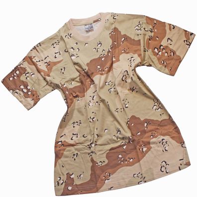 MFH US T-Shirt halbarm 6 Farben desert, Baumwolle 170 g/ m² wählbar Größe S bis XXXL