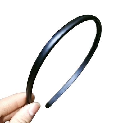 Einfache Kunststoff-Stirnbänder, Zahnkamm-Stirnbänder, dünne DIY-Haarform1