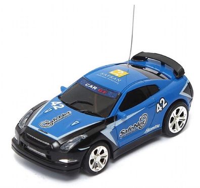 1x Mini RC Auto Ferngesteuert RTR Model blau
