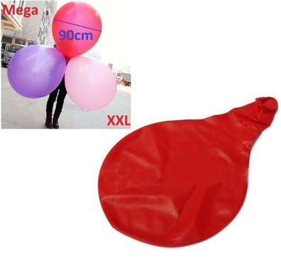 XXL Luftballon rot