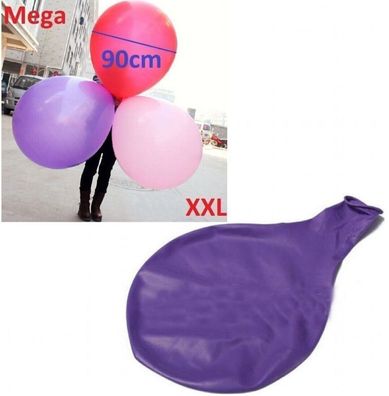 XXL Luftballon lila