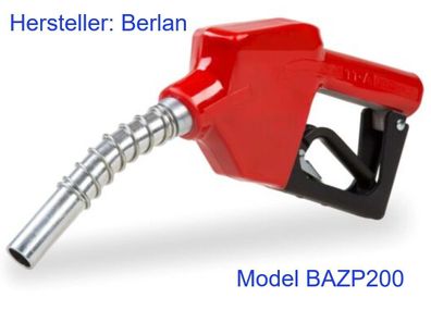 Berlan Diesel Zapfpistole BAZP200