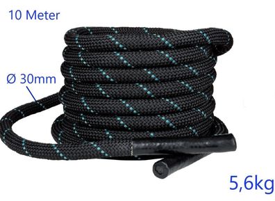 Crivit Trainings Rope Seil 10 Meter, Ø 30mm , 5,6kg