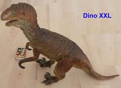 Dinosaurier Figur XXL realistisch in Optik und Haptik