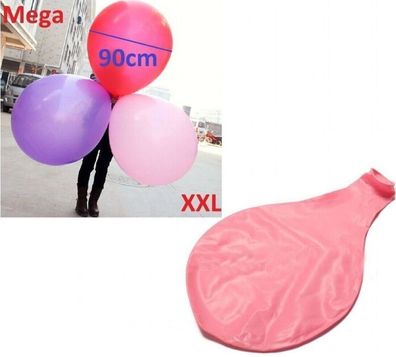 XXL Luftballon rosa
