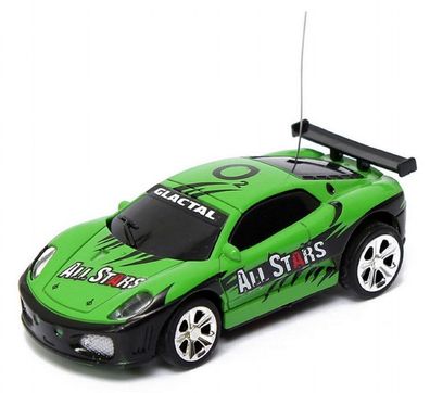 1x Mini RC Auto Ferngesteuert RTR Model grün schwarz