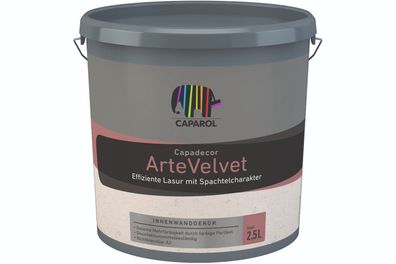 Caparol Capadecor ArteVelvet 2,5 Liter