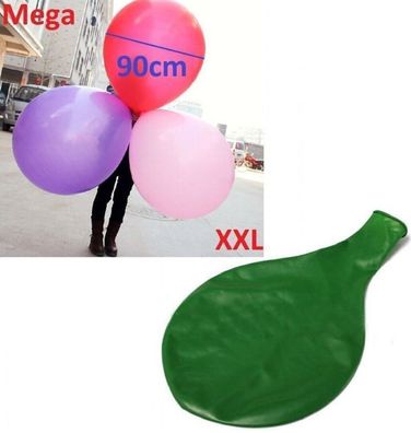 XXL Luftballon grün