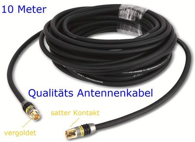 10 Meter Antennen Kabel High End Qualität Hersteller Monstervideo