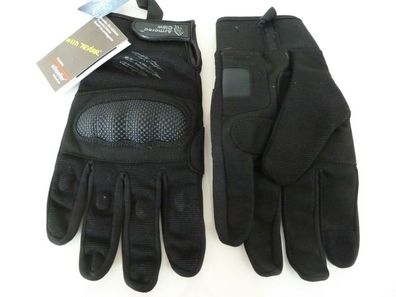 Paintball Outdoor Handschuhe mit Kevlar schwarz