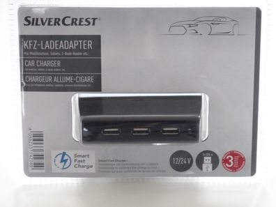 KFZ USB Ladeadpter, Silvercrest