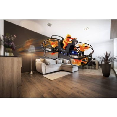 RTR Skyrider Mini Drohne mit Motion Controll inkl. Akku & Ersatzpropeller