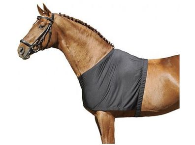 Brustscheuerschutz schwarz Shetty - Pony - Pferd