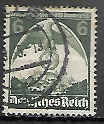Deutsches Reich gestempelt Michel-Nummer 586