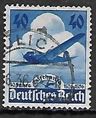 Deutsches Reich gestempelt Michel-Nummer 603