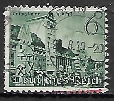 Deutsches Reich gestempelt Michel-Nummer 740