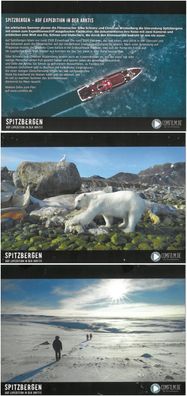 Spitzbergen - 3 Original Kino-Aushangfotos - Filmposter
