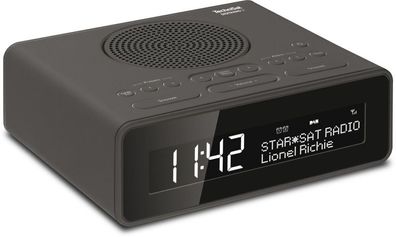 Technisat DigitRadio 51 0000/4981 | FM u. DAB+ | anthrazit