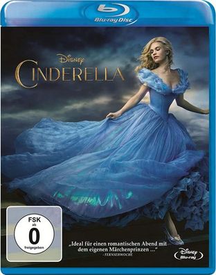 Cinderella (BR) Live-Action Realfilm Min: 110 + Bonus/ DD5.1/ WS Disney - Disney B