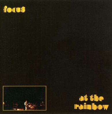 Focus: Live At Rainbow - Redbullet RB66190 - (CD / Titel: A-G)