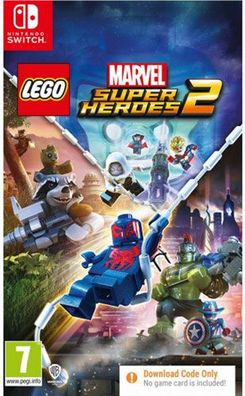Lego Marvel Superheroes 2 SWITCH (CIAB) UK multi - Warner Games - (Nintendo ...