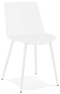 Kokoon Design Stuhl Simpla Weiß Weiß