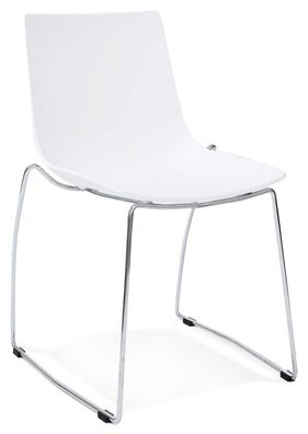 Kokoon Design Stuhl Tikada Weiß Weiß