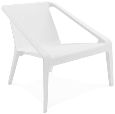 Kokoon Design Sessel Soleado Weiß Weiß