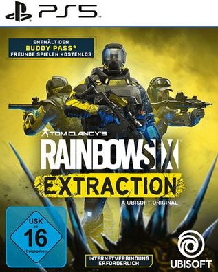Rainbow Six Extractions PS-5 online - Ubi Soft - (SONY® PS5 / Shooter)