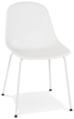 Kokoon Design Stuhl Marvin Weiß Weiß