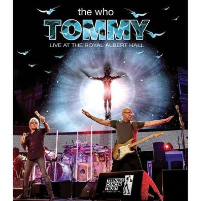 The Who: Tommy: Live At The Royal Albert Hall 2017 - Eagle 0413017 - (DVD Video / Po