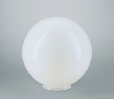Lampenschirm Opalweiß 139op