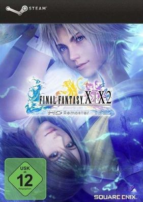 Final Fantasy X/ X-2 HD Remaster (PC, 2016, Nur der Steam Key Download Code) No DVD