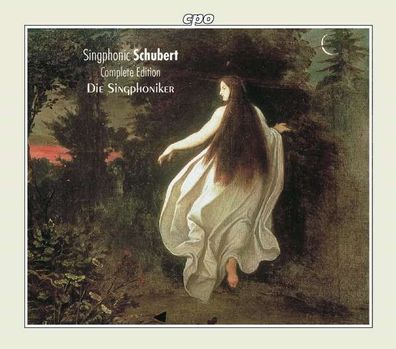 Franz Schubert (1797-1828): Sämtliche Ensembles für Männerstimmen - CPO 076120396592