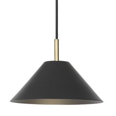 Halo Design 744657 Pendelleuchte Hygge 24cm schwarz G9