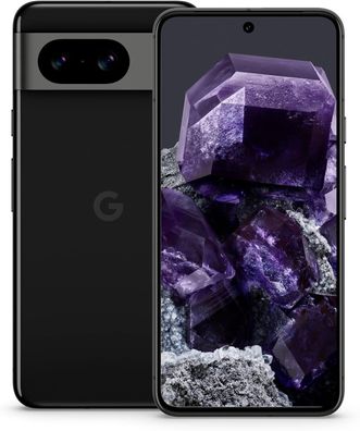 Google Pixel 8 - 256GB - Obsidian (Ohne Simlock)