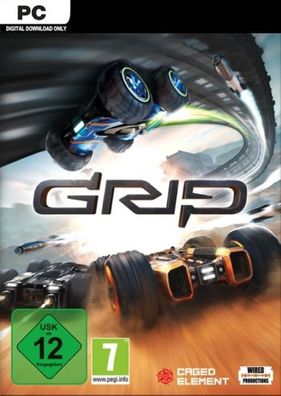 GRIP (PC, 2018, Nur der Steam Key Download Code) Keine DVD, Keine CD