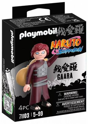 Playmobil Naruto Figur 71103 Gaara