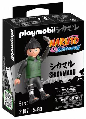 Playmobil Naruto Figur 71107 Shikamaru
